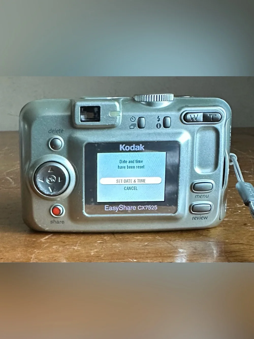 Kodak easyshare cx7525